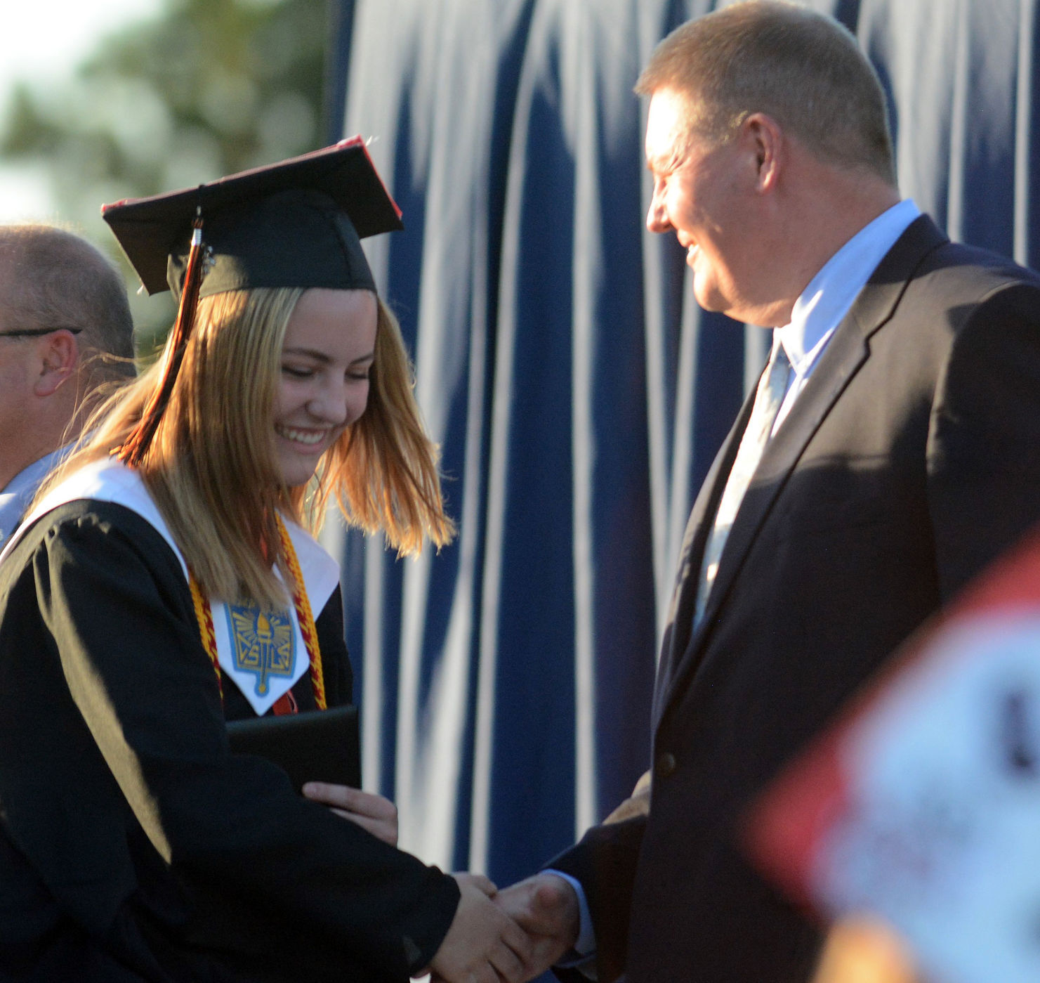 Portage High School graduation 2021